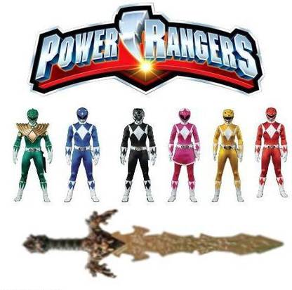 MADDYGROUP SUPER HERO POWER FIGHTERS ACTION FIGURES TOYS SET FOR KIDS(SET OF 7 PCS)