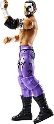 WWE Mattel Basic Santos Escobar Action Figure, Posable 6-inch Collectible for Ages 6 Years