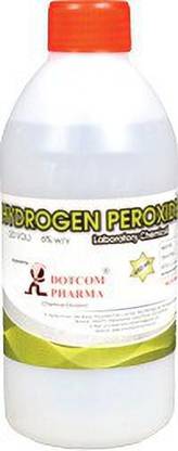 DOTCOM PHARMA 100 ML HYDROGEN PEROXIDE GENERAL PRODUCT Antiseptic Liquid