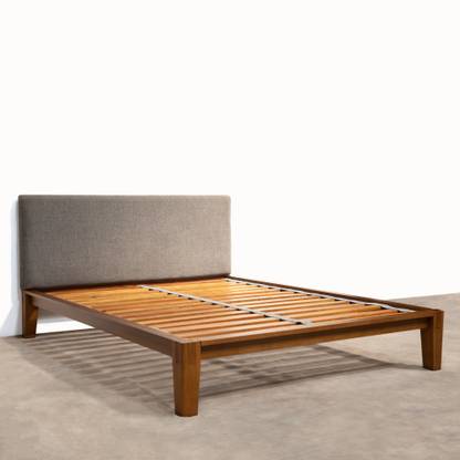 SleepyCat Ohayo Bed Solid Wood King Bed