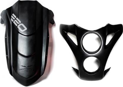 ORNITHOPTER PULSAR 220 VISOR AND MASK KIT Bike Fairing Kit