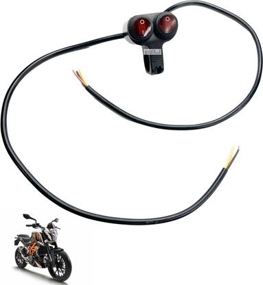 Dhe Best Bike Handlebar Dual Brake Fog Light ON Off Switches For KTM Duke 390 Handle Bar Grip For KTM Duke 390