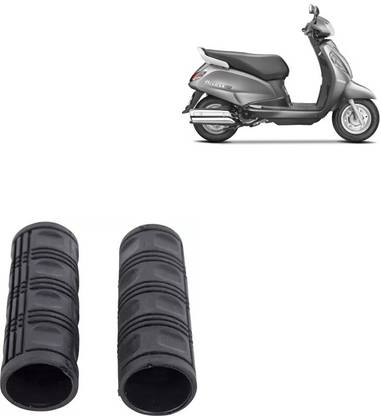 SEMAPHORE Anti Slip Motorcycle Grip Cover Emboss Black For Suzuki Access 125 Handle Bar Grip For Suzuki Access 125