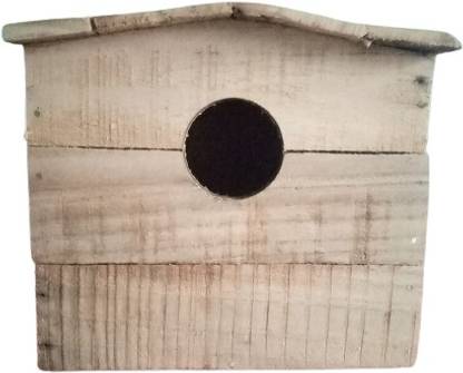 SM Exports Bird House for Balcony and Garden Hanging for Sparrow Nest pack of 1. Bird House
