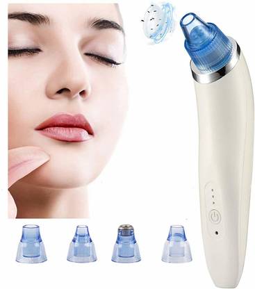 Fluent Plastic Blackhead Remover Vacuum Suction Device