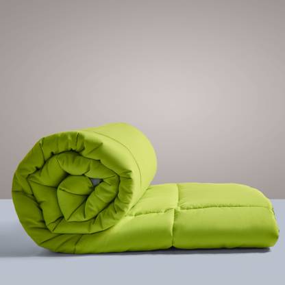 SleepyCat Solid Double Comforter for  AC Room