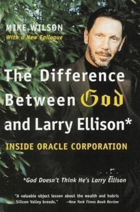 The Difference Between God and Larry Ellison