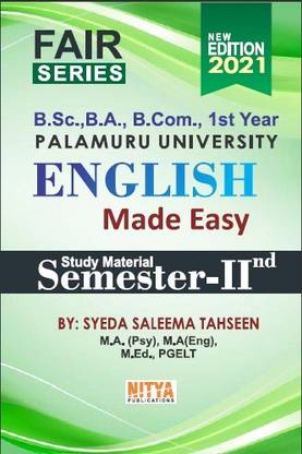 ENGLISH MADE EASY