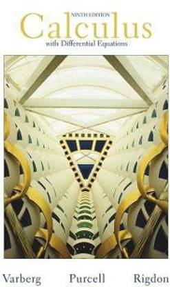 Calculus with Differential Equations