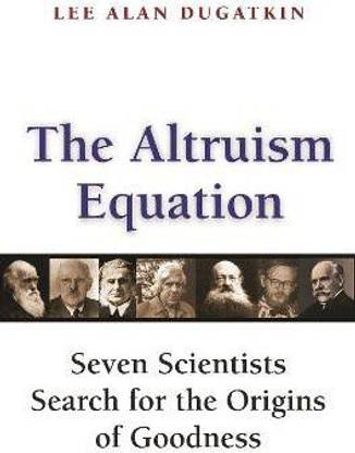The Altruism Equation