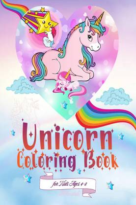 Unicorn Coloring Book / यूनिकॉर्न कलरिंग बुक