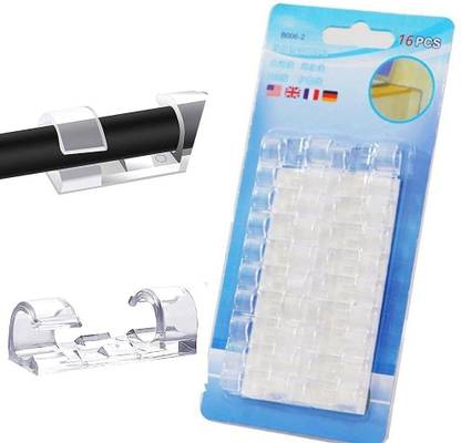 deadly 20 Pcs Desktop Cable Organizer Cable Protector