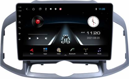 BASSOHOLIC 10 Inch Android 10 System for Captiva 2GB/16GB RAM & ROM/HD Display/GPS/SWC Car Stereo