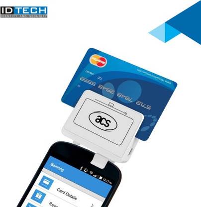 ACR 32 Mobile Card Reader Card Reader