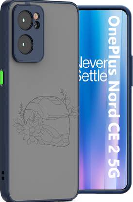 ONEPLUS NORD CE 2 5G Plastic Back Cover