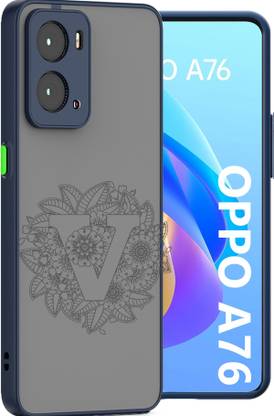 INSTYLE Back Cover for OPPO A76 5G, OPPO A76 V Letter Case