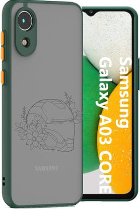 Samsung Galaxy A03 CORE Plastic Back Cover