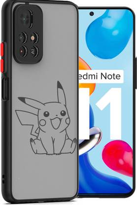 Mi Redmi Note 11 5G Plastic Back Cover
