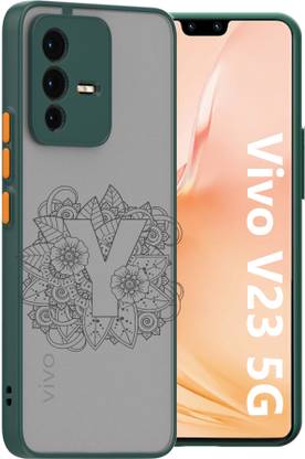 LILLIPUT Back Cover for VIVO V23 5G, VIVO V23 5G Y Letter Case