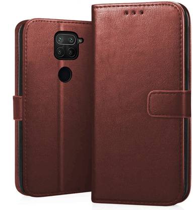 Juberous Flip Cover for Mi Redmi Note 9