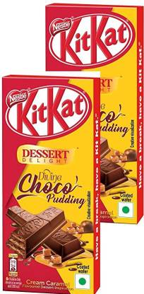 NESTLE KITKAT DESERT DELIGHT CHOCO PUDDING Bars Price in India - Buy ...