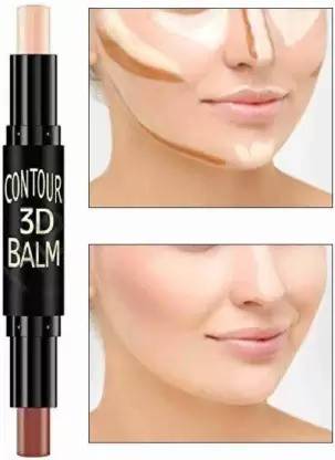 KA-KAIASHA 3D CONTOUR CONCEALER HIGHLIGHTER STICK WITH GLAMOROUS GLOW Concealer