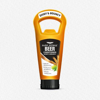 PARK AVENUE Shiny & Bouncy Beer Conditioner