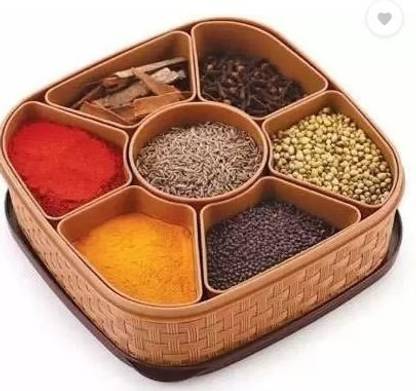 Smart Masala Box Plastic Utility Container  - 700 ml