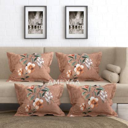 AMEYAA Microfiber Pillows Cover