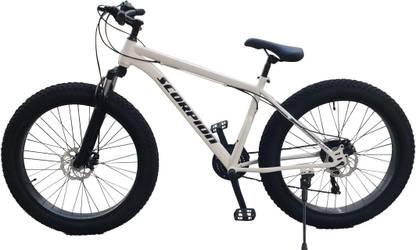 Scorpion Fat Bike 26 T (inch) Fat Tyre Cycle