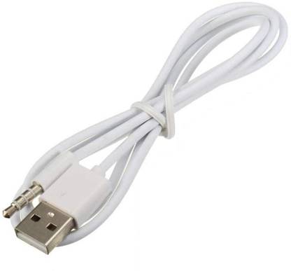 Wifton AUX Cable 1 m 3.5mm AUX to USB 2.0 Cable Adapter Cord-G5
