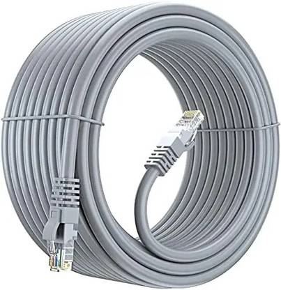 Sadow LAN Cable 50 m 50 meter CAT 6 Ethernet Cable, Internet Cable Network Cable RJ45 Cable LAN Wire High Speed RJ45 CAT6 Patch Computer Cable Cord High Speed Gigabit Category 6 UTP