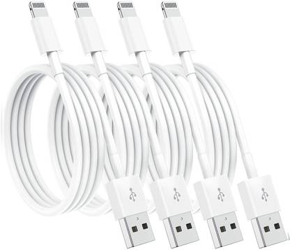 Wifton Lightning Cable 1 m Fast Charging Lightning to USB Cable Cord-Q1