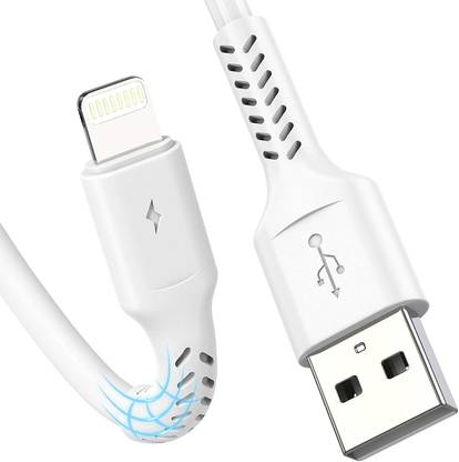 RHONNIUM Lightning Cable 1 m Lightning Cable MFi Certified-E3