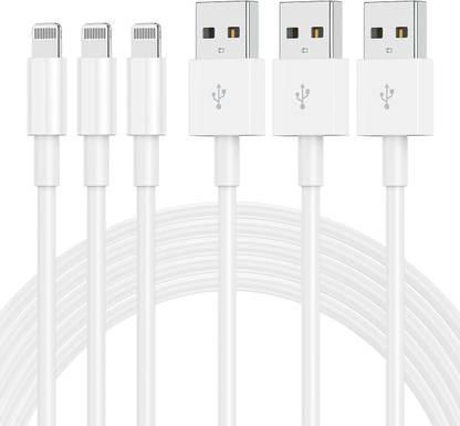 Wifton Lightning Cable 1 m Fast Charging Lightning to USB Cable Cord-K8