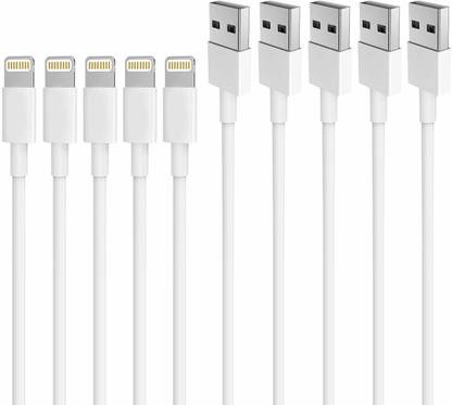 Wifton Lightning Cable 1 m Fast Lightning Cable Data Sync Transfer Cord-X2