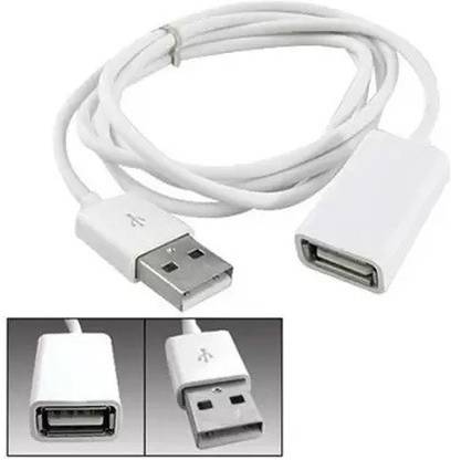 Wifton Reversible USB 2.0 1.5 m USB 3.0 Extension Cable USB3.0 Cable A Male to A Female for USB-I8