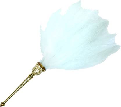 the sikh essentials Golden Handle Chaur Sahib Ji Deity Ornament