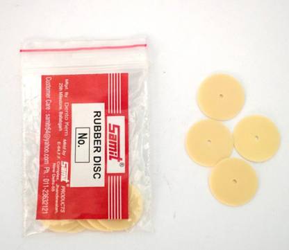pyrax Rubber Disc (Pack of 10) Dental Elevator
