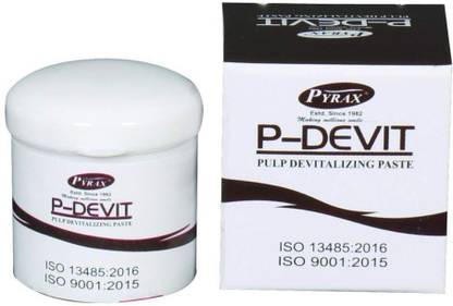 pyrax Pulp Devitalizer for Dental care-10Gram Dental Elevator