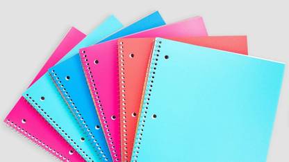 ABC notebook A4 Notebook plain 200 Pages