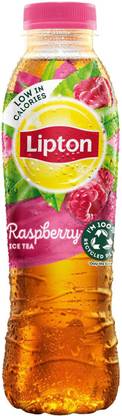 Lipton Raspberry Ice Tea Soft Drinks Imported ( UK ) 500ml