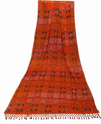 Silk Blend Women Dupatta