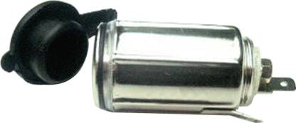 Allpartssource USB Charger Socket Three (3X) Cigarette Lighter Socket Cover Cap 12v Outlet 12 A Two Pin Socket