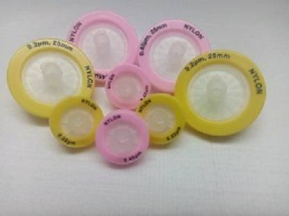 Micro Separations Nylon Syringe Filter 0.45 mic Filter Paper