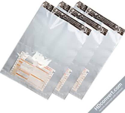 crafty wroth Courier bag 6*8 plain courier bag - 50 pc 6*8 plain courier bag - 50 pc