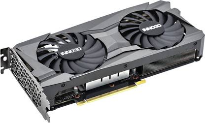Inno3D GEFORCE RTX 3060 TWIN X2 GDDR6 12 GB NVIDIA Chipset 192 bit 1792 MHz Graphics Card