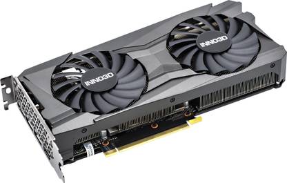 Inno3D GEFORCE RTX 3060 TI ITWIN X2 LHR GDDR6 8 GB NVIDIA Chipset 448 bit 1665 MHz Graphics Card