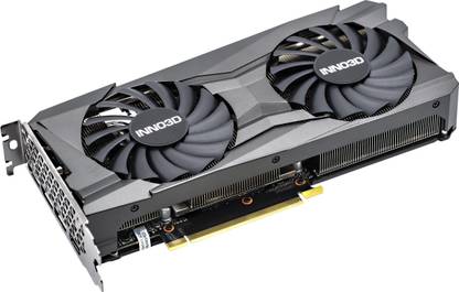 Inno3D NVIDIA GEFORCE RTX 3060 TI ITWIN X2 LHR 8 GB GDDR6 Graphics Card