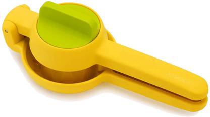 HAPPINY Plastic Cum Lemon Squeezer with Manual Twister, Pack of 1 Hand Juicer